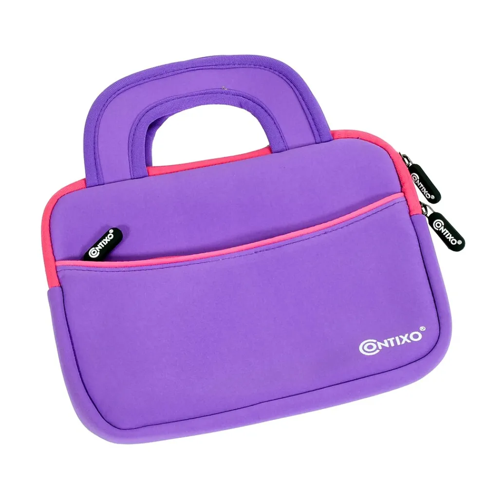 10" Laptop Case, Purple (TB02-PUR)<CONTIXO