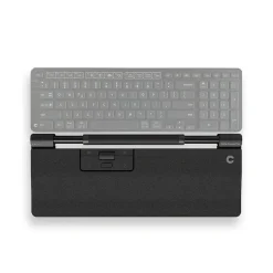 Clearance Contour Design RollerMouse Pro Vegan Leather Regular Wrist Rest, Wired, Black (CDRMPRO20210)