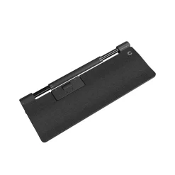 Clearance Contour Design RollerMouse Pro Vegan Leather Regular Wrist Rest, Wired, Black (CDRMPRO20210)