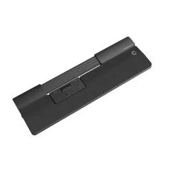 New Contour Design SliderMouse Pro Vegan Leather Slim Wrist Rest, Wireless, Black (CDSMPRO10110)