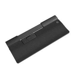 Best Contour Design SliderMouse Pro Vegan Leather Regular Wrist Rest, Wired, Black (CDSMPRO20210)