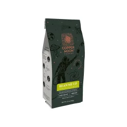 Copper Moon Coffee Copper Moon Bean Me Up Arabica Ground Coffee, Light Roast, 12 oz. (205333)