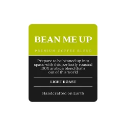 Copper Moon Coffee Copper Moon Bean Me Up Arabica Beans Coffee, Light Roast, 32 oz. (260122 - BAG)