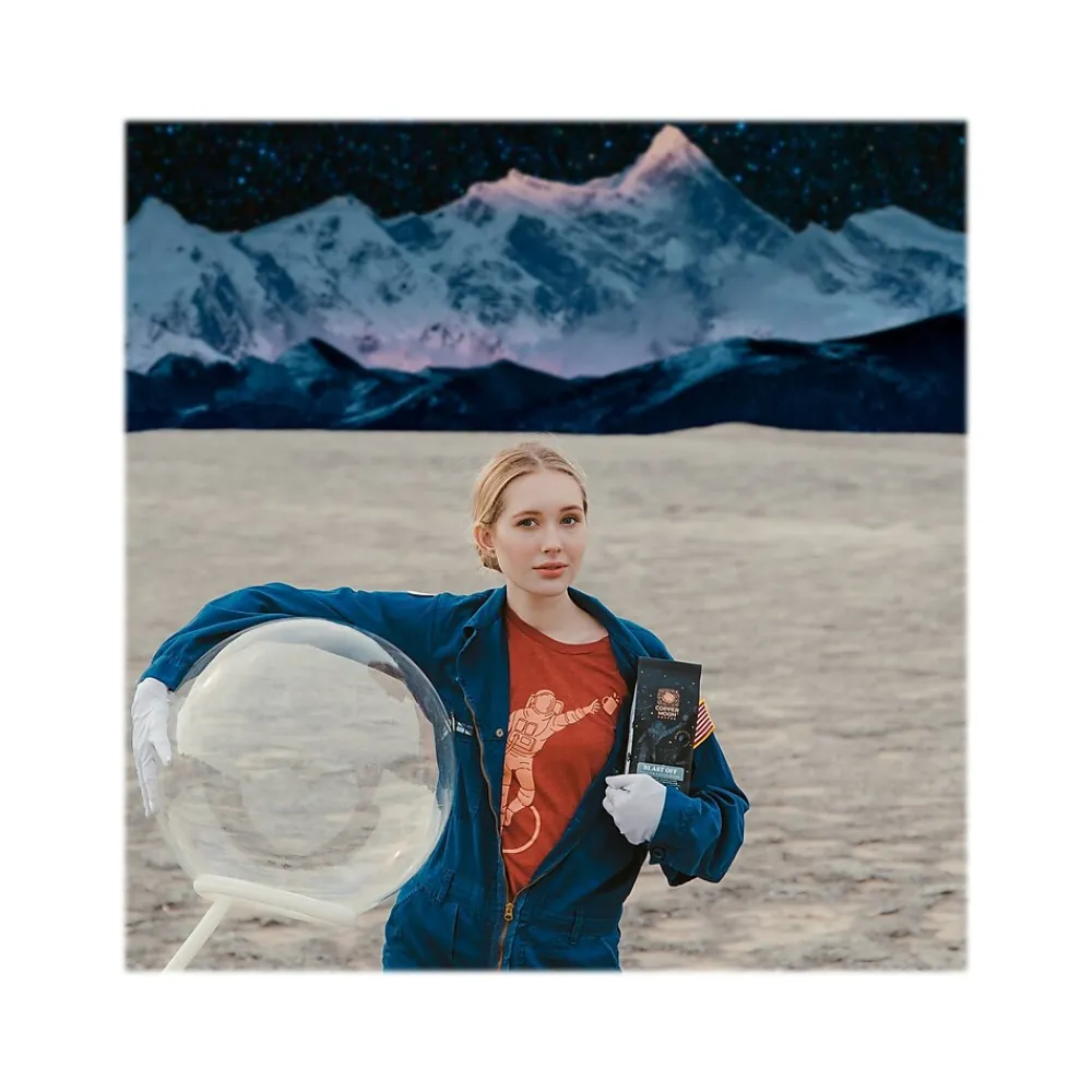 Copper Moon Coffee Copper Moon Blast Off Arabica Ground Coffee, Strong Roast, 12 oz. (205331)