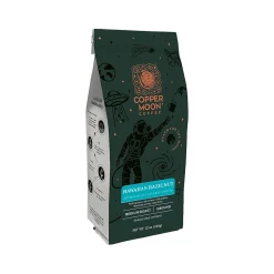 Copper Moon Coffee Copper Moon Hawaiian Hazelnut Ground Coffee, Medium Roast, 12 oz. (205125 - BAG)