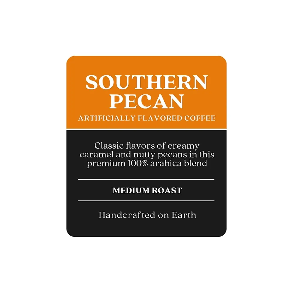 Copper Moon Coffee Copper Moon Southern Pecan Ground Coffee, Medium Roast, 12 oz. (210149)