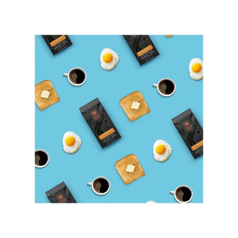 Copper Moon Coffee Copper Moon Southern Pecan Ground Coffee, Medium Roast, 12 oz. (210149)