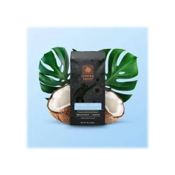 Copper Moon Coffee Copper Moon Tropical Coconut Hazelnut Ground Coffee, Medium Roast, 12 oz. (210145)