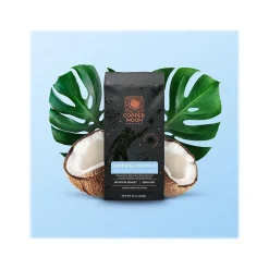 Copper Moon Coffee Copper Moon Tropical Coconut Variety Pack Beans Coffee, Medium Roast, 32 oz. (260164 - BAG)