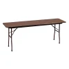 Folding Tables*Correll Commercial Duty Folding Table in Walnut (CF1872PXA01)