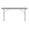 Folding Tables*Correll Folding Table, 72" x 18", Gray (CF1872TF-15)