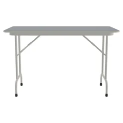 Folding Tables*Correll Folding Table, 48" x 24", Gray (CF2448TF-15)