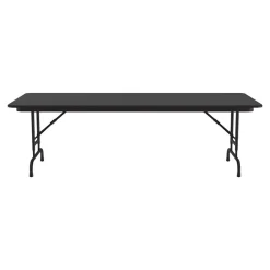 Folding Tables*Correll Folding Table, 96" x 30", Black (CFA3096TF-07)
