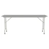 Folding Tables*Correll Folding Table, 72" x 24", Gray (CF2472TF-15)