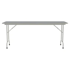 Folding Tables*Correll Folding Table, 72" x 24", Gray (CF2472TF-15)
