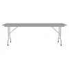 Folding Tables*Correll Folding Table, 96" x 30", Gray (CFA3096TF-15)
