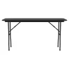 Folding Tables*Correll Folding Table, 72" x 18", Black (CF1872TF-07)
