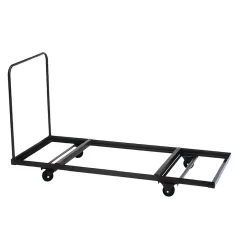 Folding Tables*Correll Folding Table Truck in Brown (T3072A)