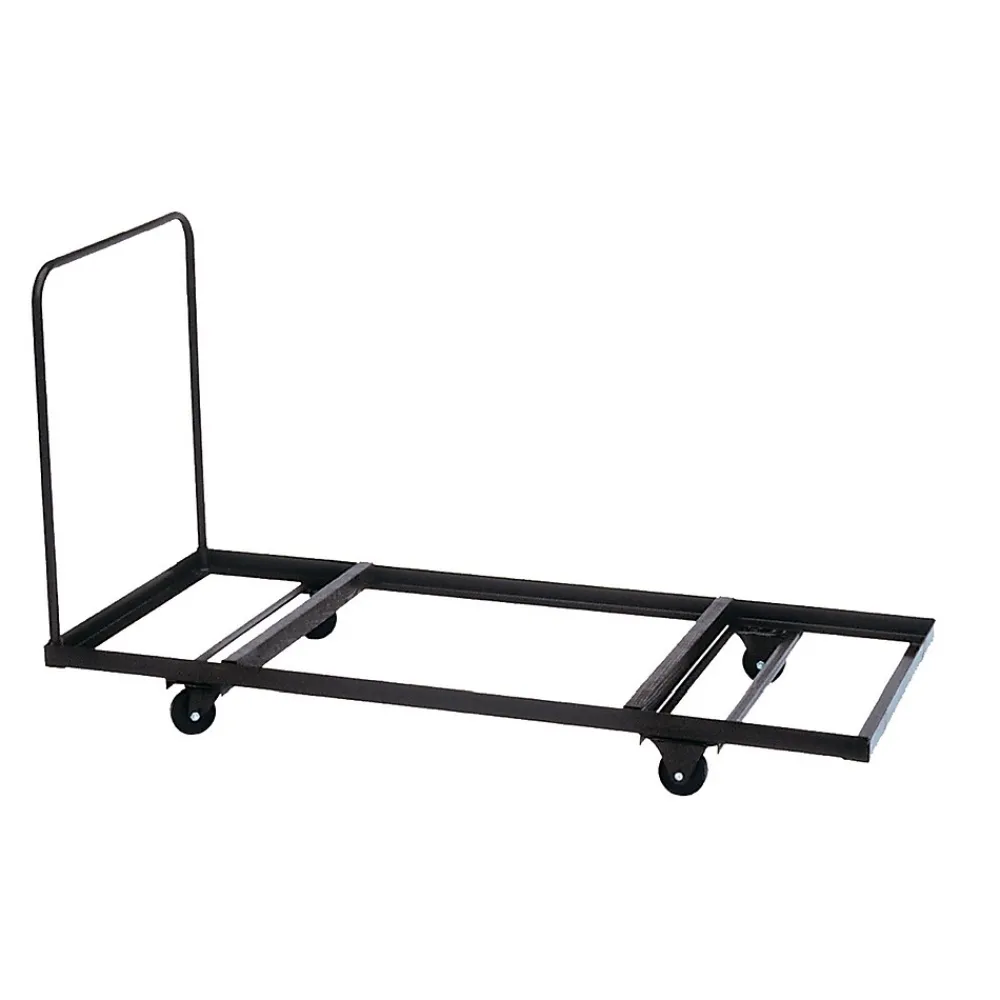 Folding Tables*Correll Folding Table Truck in Brown (T3072A)