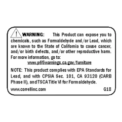 Folding Tables*Correll Folding Table Truck in Brown (T3072A)