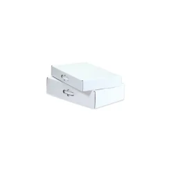 Online Unbranded Corrugated Carrying Cases, 24" x 14" x 4", White, 10/Bundle (MCC6)