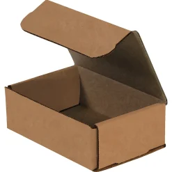 Best Partners Brand Corrugated Mailers, 6 1/2" x 4 7/8" x 2 5/8" Kraft, 50/Bundle (MRX6XK)