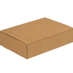 New Partners Brand Corrugated Mailers, 12" x 9" x 4", Kraft, 50/Bundle (MLR1294K)