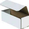 Outlet Partners Brand Corrugated Mailers, 17" x 6" x 6" White, 50/Bundle (M1766)