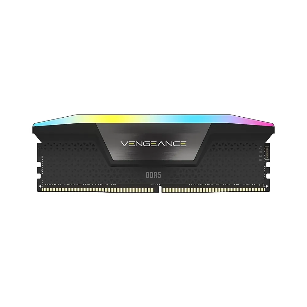 New Corsair VENGEANCE RGB 32GB (2 x 16GB) DDR5 DIMM 288-pin Gaming DRAM Memory Kit (CMH32GX5M2B6000C40)