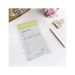 Business Forms*Cosco Artistic 2-Part Carbonless Sales Orders, 4.25