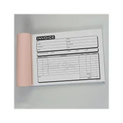 Business Forms*Cosco Business 3-Part Carbonless Invoices, 5.4