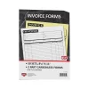 Business Forms*Cosco Business 2-Part Carbonless Invoices, 8.5" x 11", 50 Sets/Book (074005)