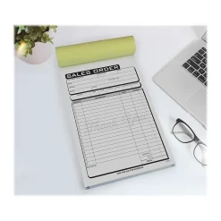 Business Forms*Cosco Business 2-Part Carbonless Sales Orders, 5.5