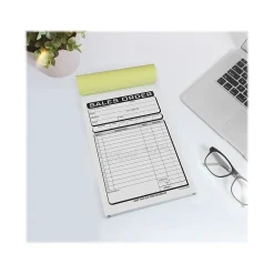 Business Forms*Cosco Business 2-Part Carbonless Sales Orders, 4.25