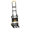 Cosco Convertible Hand Truck, 300 lb. Capacity, Black/Yellow (12225YGB1E)