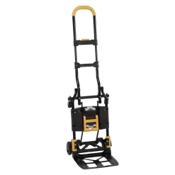 Cosco Convertible Hand Truck, 300 lb. Capacity, Black/Yellow (12225YGB1E)