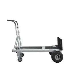Cosco Convertible Hand Truck, 1000/800 lb. Capacity, Aluminum (12204ASB1E)