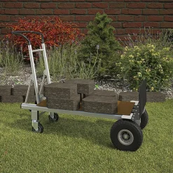 Cosco Convertible Hand Truck, 1000/800 lb. Capacity, Aluminum (12204ASB1E)