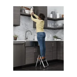 Cosco Folding Step Stool, 1-Step, 200 lb Capacity, 9.9