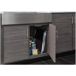 Cosco Folding Step Stool, 1-Step, 200 lb Capacity, 9.9