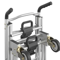 Cosco 3-in-1 Assist Series Convertible Hand Truck, 1000 lb. Capacity, Silver (12312ABL1E)