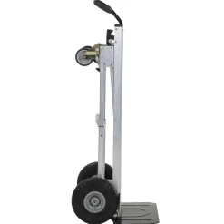 Cosco 4-in-1 Folding Series Convertible Hand Truck, 1000 lb. Capacity, Silver/Black (12323ASB1E)