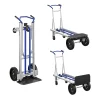 Cosco Next Gen Convertible Hand Truck, 800/1000 lb. Capacity, Blue (12253BLU1E)