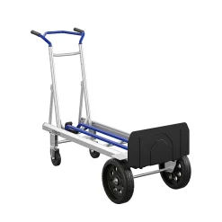 Cosco Next Gen Convertible Hand Truck, 800/1000 lb. Capacity, Blue (12253BLU1E)