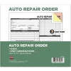 Business Forms*Cosco 3-Part Carbonless Auto Repair Order, 8.5" x 7.5", 50 Sets/Book (074035PK2)