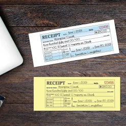 Business Forms*Cosco 2-Part Carbonless Receipts, 7.63