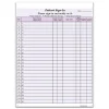 Medical Forms*Cosco Patient Confidential Sign-In Forms, 3-Part, 125 Forms/Pack (074043)