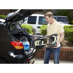 Cosco Shifter Convertible Hand Truck, 300 lb. Capacity, Black/Green (12222PBG1E)