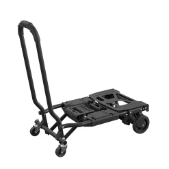 Cosco Shifter Convertible Hand Truck, 300 lb. Capacity, Black (12223BLK1E)