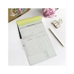 Business Forms*Cosco Simple 2-Part Carbonless Work Orders, 5.5